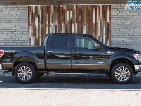 Used 2013 Ford F150 King Ranch w/ King Ranch Luxury Pkg AWD/4WD image 8