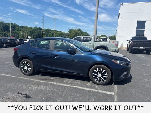 Used 2015 MAZDA MAZDA3 i Sport FWD image 2
