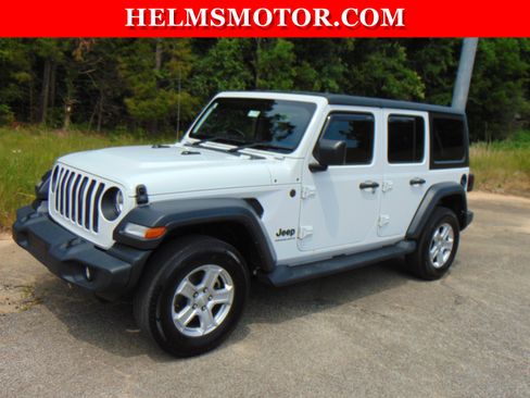 Used 2023 Jeep Wrangler Unlimited Sport w/ Cold Weather Group AWD/4WD image 8