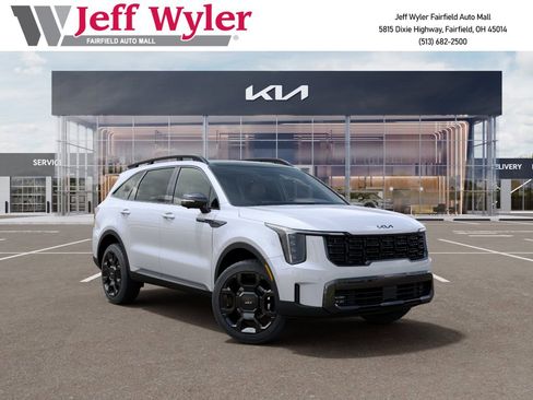 New 2026 Kia Sorento SX Prestige AWD/4WD image 9