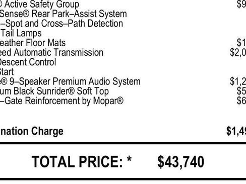 Used 2019 Jeep Wrangler Unlimited Sport S image 80