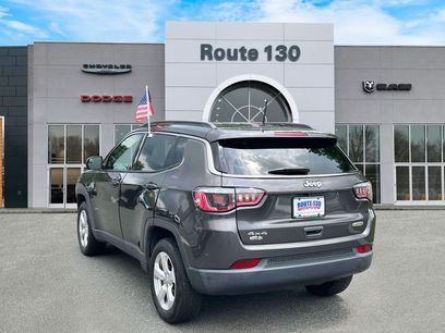 Certified 2018 Jeep Compass Latitude