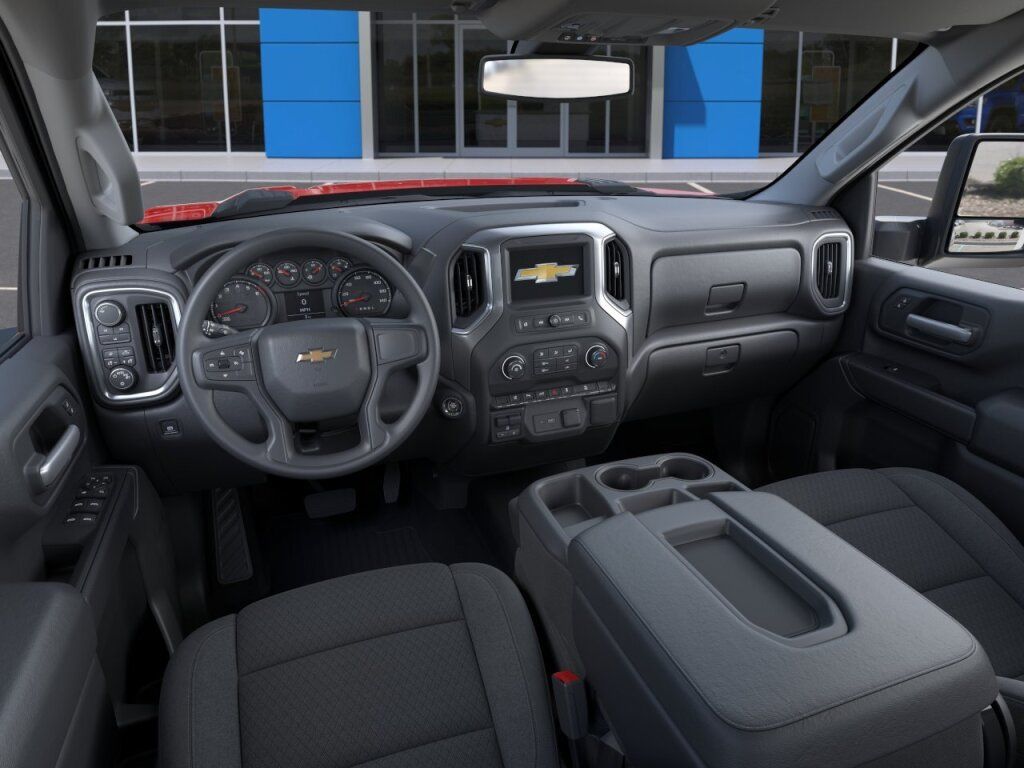New 2026 Chevrolet Silverado 2500 Custom w/ Custom Value Package AWD/4WD image 16