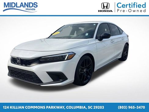 Certified 2024 Honda Civic Sport image 3