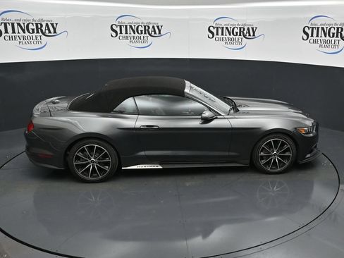 Used 2016 Ford Mustang Premium w/ Wheel & Stripe Package RWD image 25