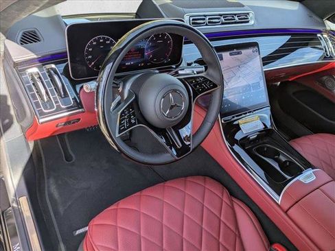 New 2026 Mercedes-Benz S 580 4MATIC Sedan image 3