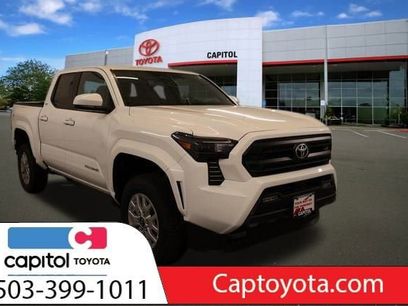 New 2026 Toyota Tacoma SR5