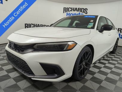 Certified 2022 Honda Civic Sport