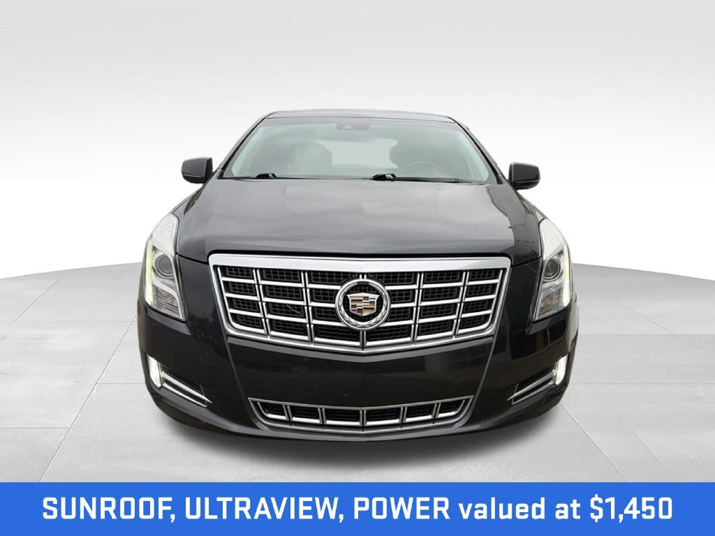 Used 2013 Cadillac XTS Luxury w/ Driver Awareness Package AWD/4WD image 2