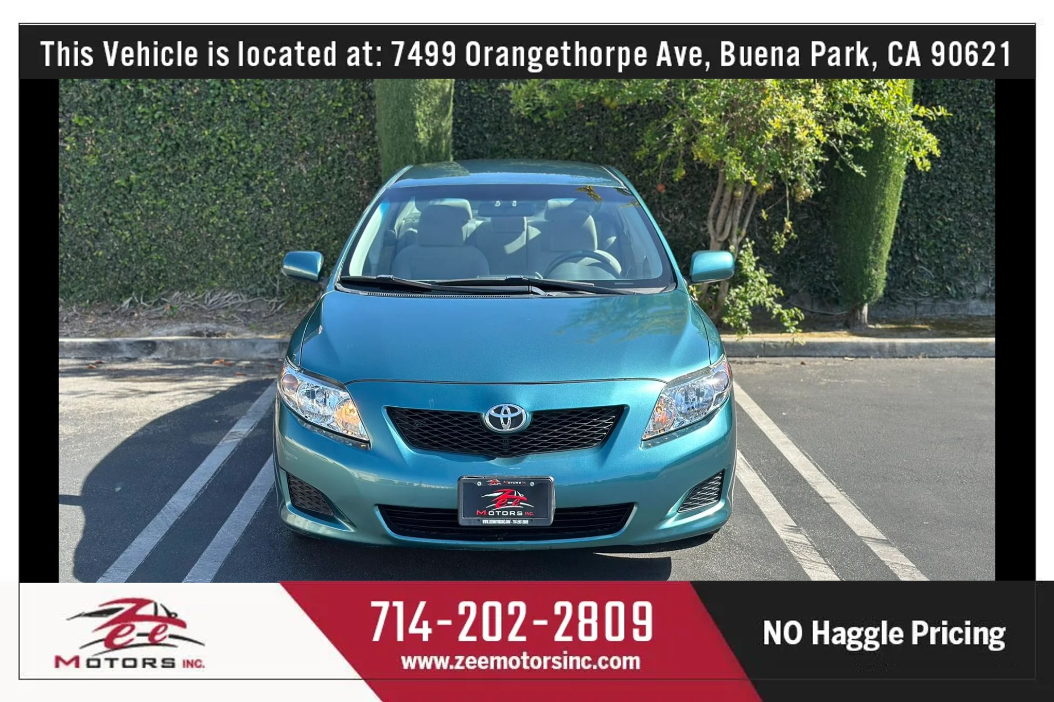 Used 2010 Toyota Corolla LE FWD image 3