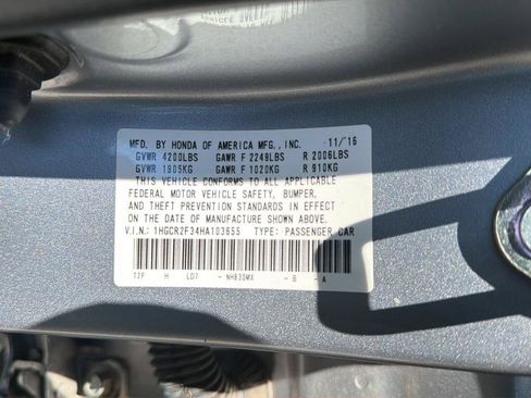 Used 2017 Honda Accord LX image 30