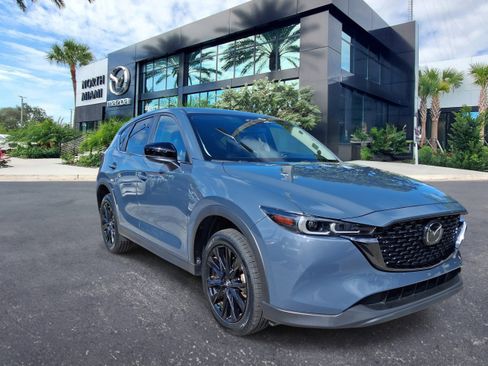 Certified 2024 MAZDA CX-5 Carbon Edition AWD/4WD image 3