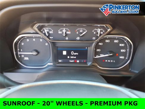Used 2022 GMC Sierra 1500 AT4 w/ AT4 Preferred Package image 20