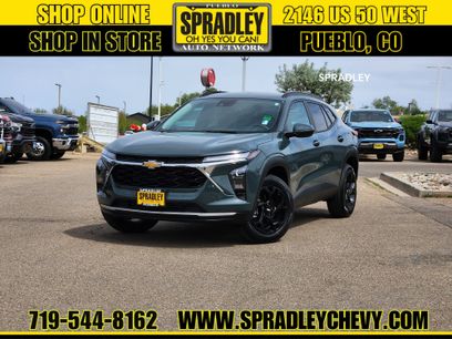 Used 2025 Chevrolet Trax LT w/ Driver Confidence Package