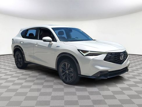 Certified 2025 Acura ADX A-Spec AWD/4WD image 2
