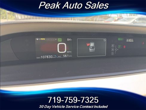 Used 2016 Toyota Prius Three FWD image 18