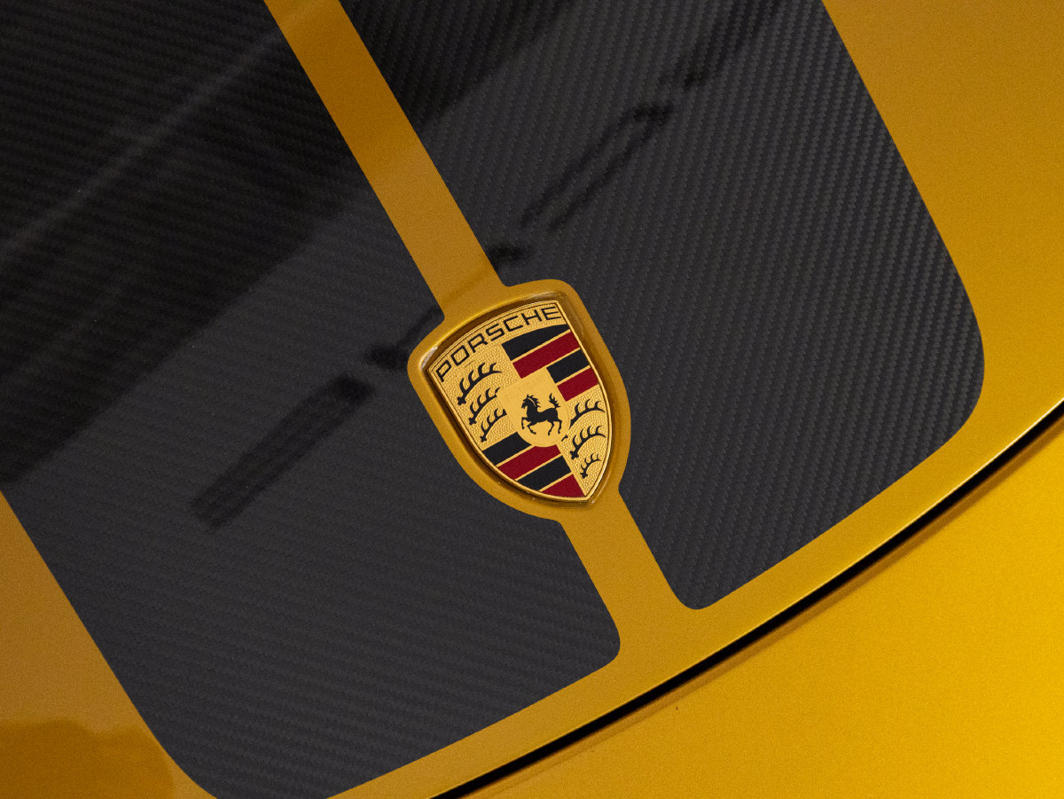 Certified 2018 Porsche 911 Turbo S AWD/4WD image 11
