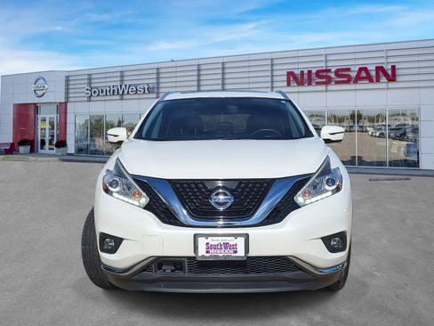 Certified 2017 Nissan Murano Platinum w/ Platinum Technology Package image 11