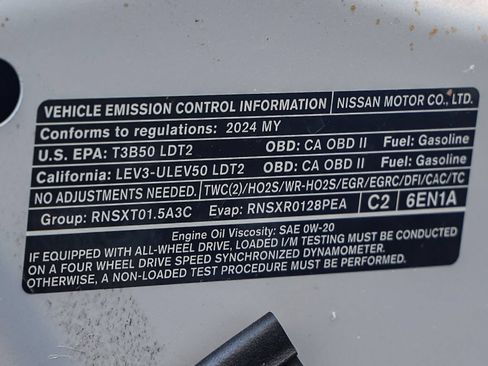 Used 2024 Nissan Rogue SV FWD image 32