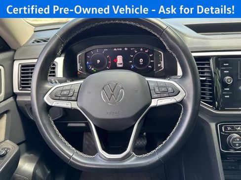 Certified 2023 Volkswagen Atlas SE w/ Panoramic Sunroof Package AWD/4WD image 12