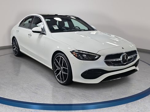 Certified 2026 Mercedes-Benz C 300 Sedan image 4