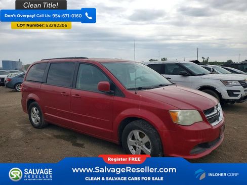 Used 2012 Dodge Grand Caravan SXT FWD image 5