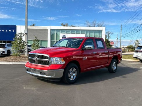 Used 2022 RAM 1500 Classic SLT image 1