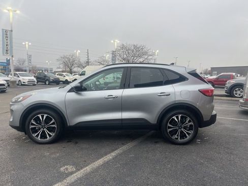 Certified 2022 Ford Escape SEL w/ SEL Stealth AWD Package image 13