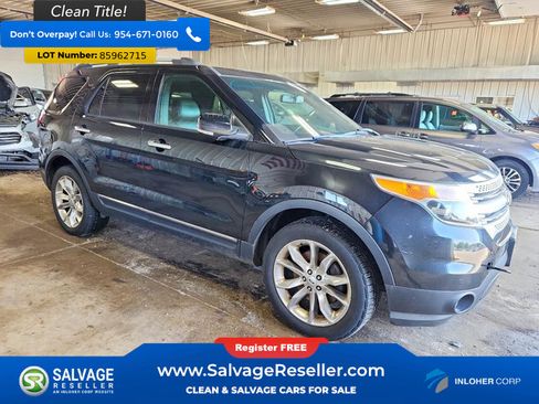 Used 2015 Ford Explorer XLT w/ Equipment Group 202A AWD/4WD image 5