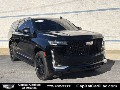Used 2023 Cadillac Escalade ESV Premium Luxury