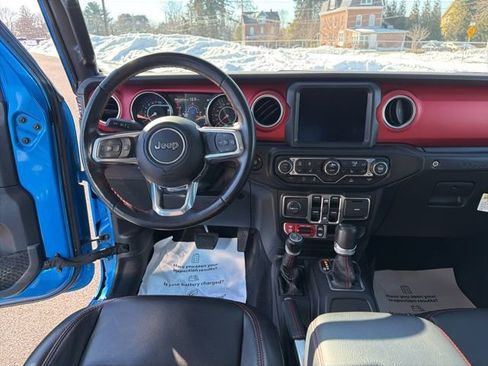 Used 2022 Jeep Wrangler Unlimited Rubicon w/ Steel Bumper Group image 15