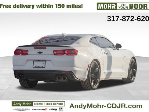 Used 2021 Chevrolet Camaro LT w/ Technology Package image 7