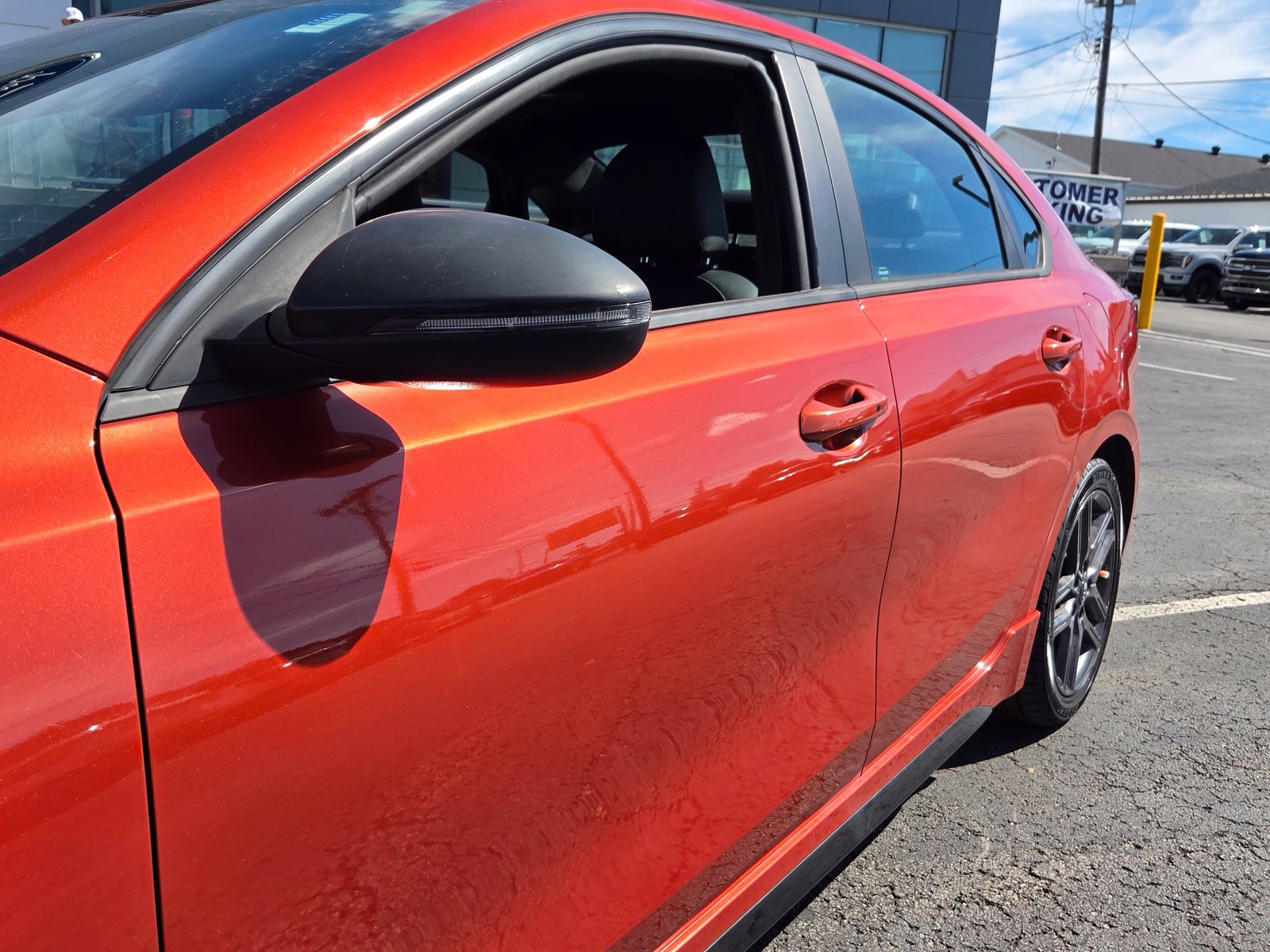 Used 2021 Kia Forte GT-Line w/ GT-Line Premium Package FWD image 11