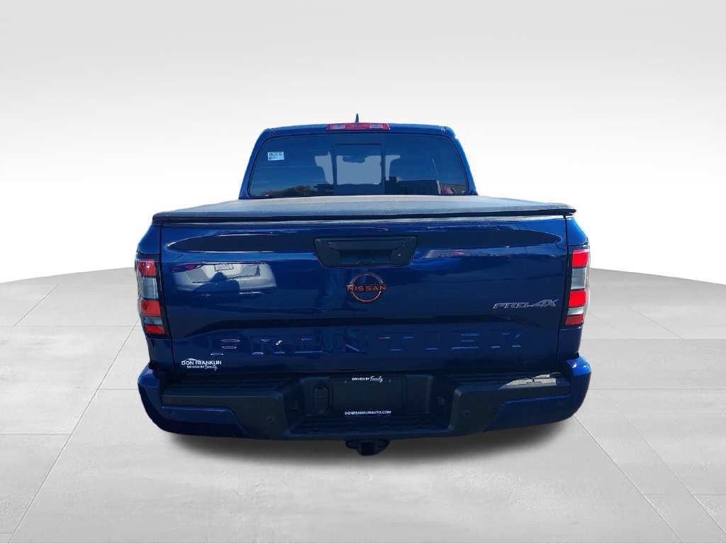 Used 2022 Nissan Frontier PRO-4X AWD/4WD image 4