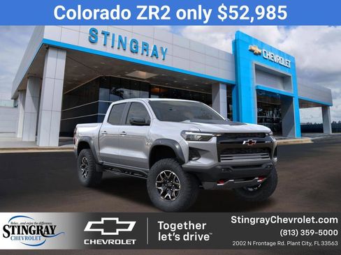 New 2026 Chevrolet Colorado ZR2 w/ Technology Package AWD/4WD image 1