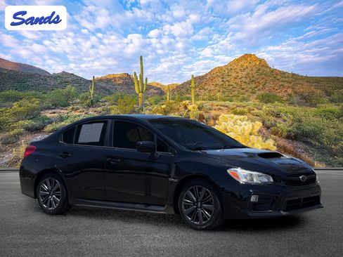 Used 2018 Subaru WRX AWD/4WD image 1