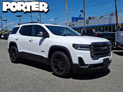 Used 2021 GMC Acadia AT4