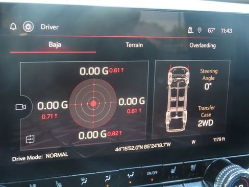 Used 2025 GMC Canyon AT4 w/ Technology Plus Package AWD/4WD image 36