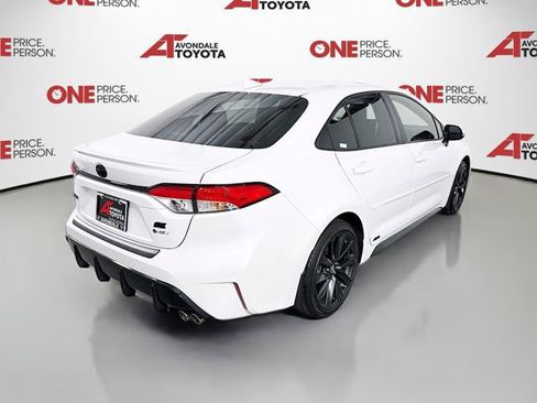 Certified 2025 Toyota Corolla SE w/ SE Premium Package image 7