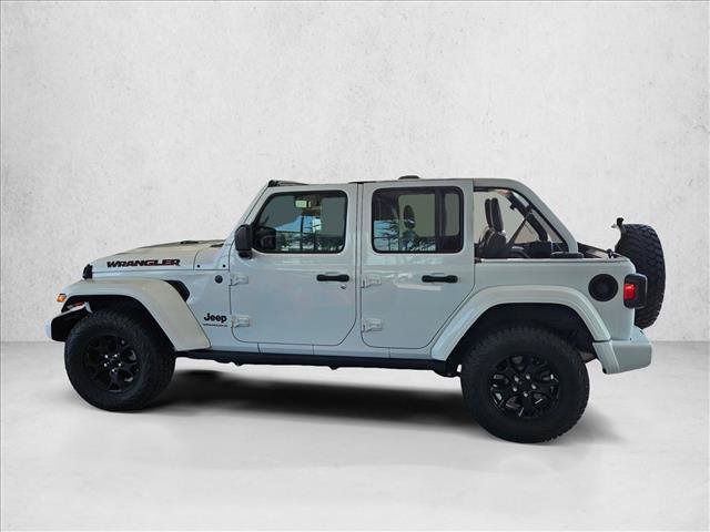 Used 2023 Jeep Wrangler Unlimited Sport AWD/4WD image 7