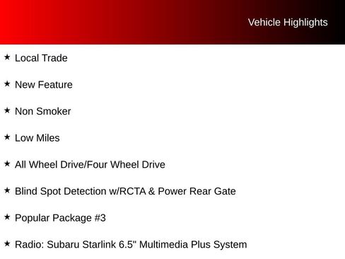 Used 2022 Subaru Forester Premium w/ Popular Package #3 image 9