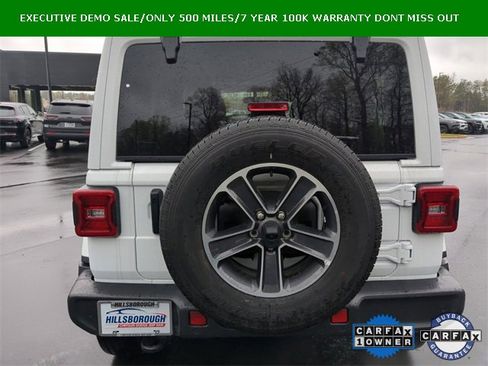 Certified 2023 Jeep Wrangler Sahara w/ LED Lighting Group image 7