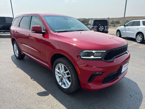 Used 2021 Dodge Durango GT AWD/4WD image 3
