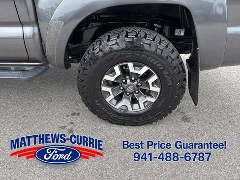 Used 2015 Toyota Tacoma PreRunner w/ SR5 Package RWD image 14