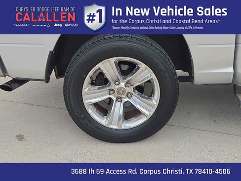 Used 2014 RAM 1500 Big Horn AWD/4WD image 16