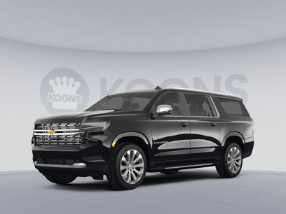 Used 2023 Chevrolet Suburban Premier