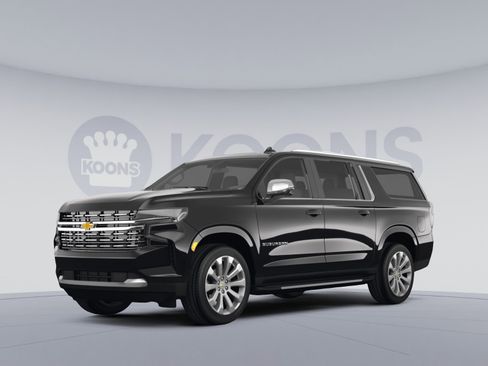 Used 2023 Chevrolet Suburban Premier AWD/4WD image 1
