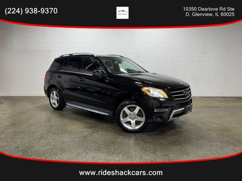 Used 2015 Mercedes-Benz ML 350 4MATIC image 1