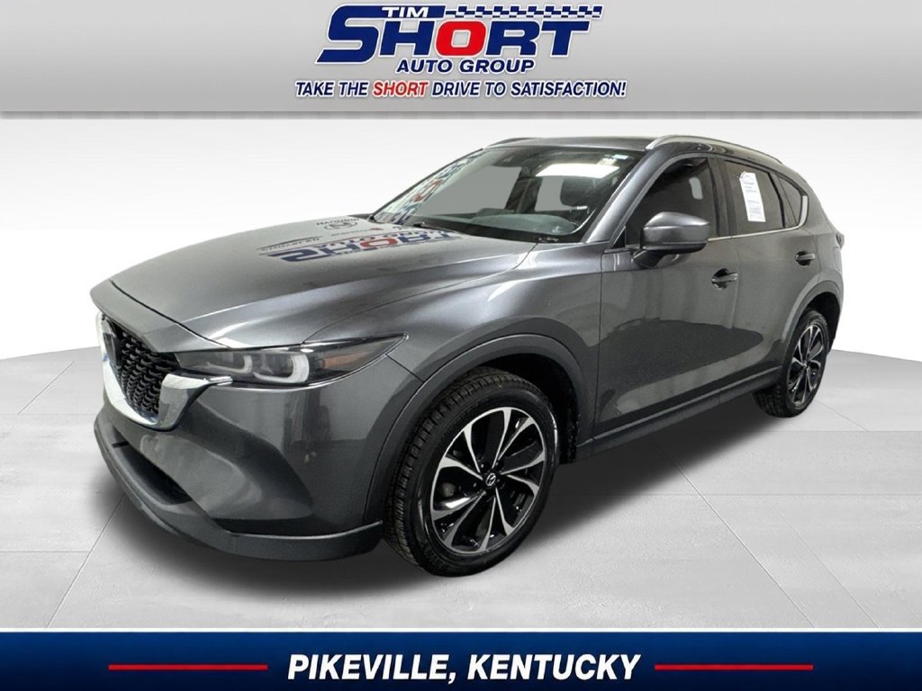 Used 2023 MAZDA CX-5 AWD 2.5 S w/ Premium Package 360° Tour