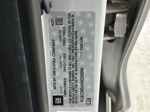 Certified 2022 Chevrolet Spark LT image 31